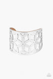 garden-fiesta-white-bracelet-paparazzi-accessories