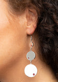 Poshly Polished - Red Earrings - Paparazzi Accessories