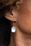 Deep Freeze Diva - White Necklace - Paparazzi Accessories