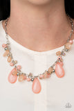 Seaside Solstice - Pink Necklace - Paparazzi Accessories