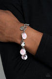Teasingly Tie Dye - Multi Bracelet - Paparazzi Accessories