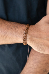 Prairie Cruise - Brown Bracelet - Paparazzi Accessories