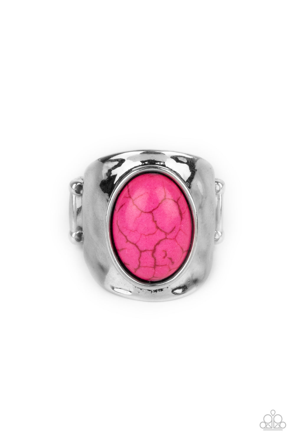 Fractal Fascination - Pink Ring - Paparazzi Accessories – Bedazzle Me  Pretty Mobile Fashion Boutique