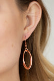 Prehistoric Heirloom - Copper Necklace - Paparazzi Accessories