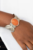 Born to Soar - Orange Bracelet - Paparazzi Accessories