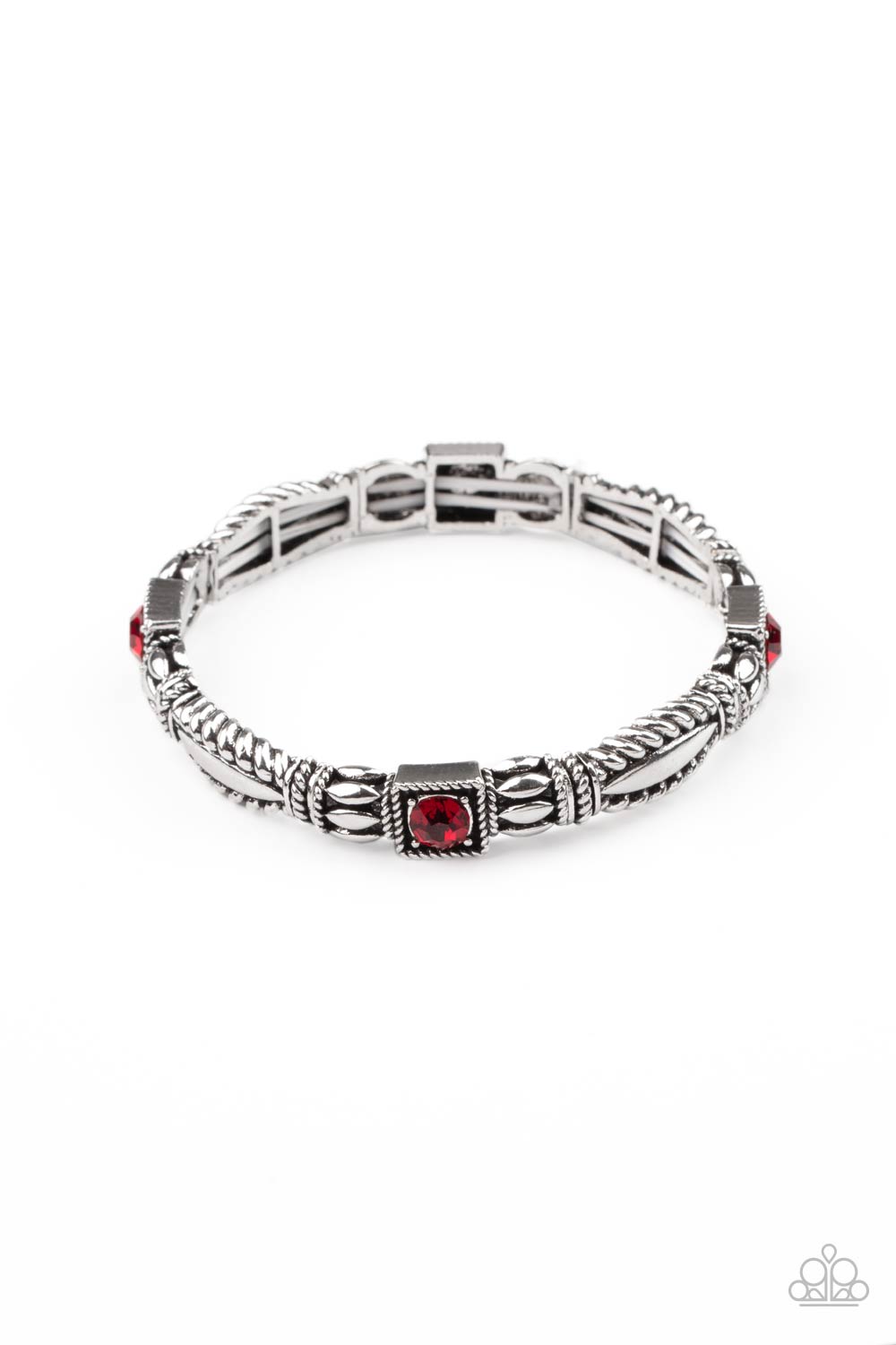 Paparazzi Show-Off - Red bracelet