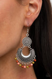 Yes I CANCUN - Multi Earrings - Paparazzi Accessories