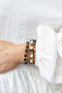 Belongs In The Wild - Multi Bracelet - Paparazzi Accessories