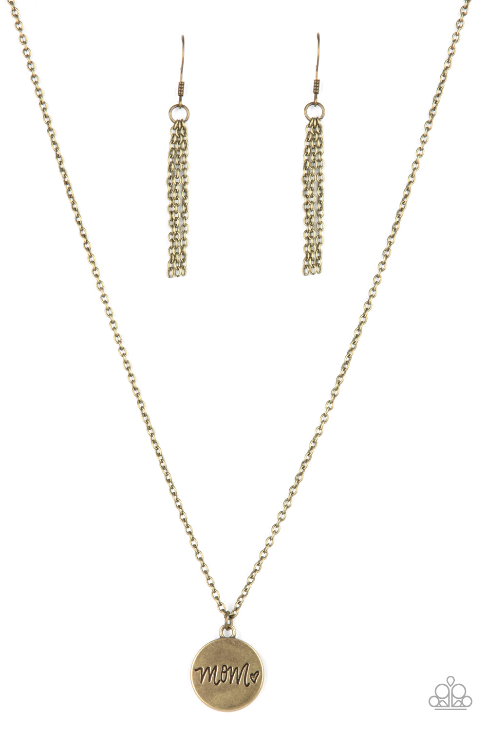 Find Joy - Brass Necklace - Paparazzi Accessories – Bedazzle Me Pretty  Mobile Fashion Boutique