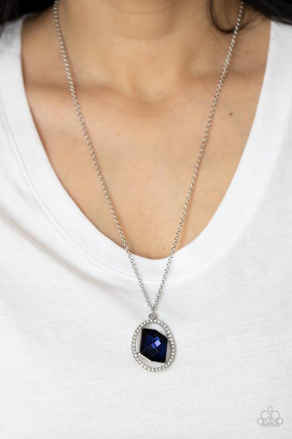 undiluted-dazzle-blue-necklace-paparazzi-accessories