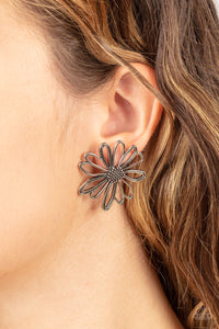 Artisan Arbor - Silver Post Earrings - Paparazzi Accessories