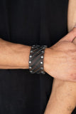 Rebel Rumble - Brown Bracelet - Paparazzi Accessories