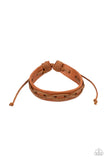 macho-mystery-brown-bracelet-paparazzi-accessories