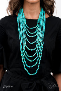 The Hilary - 2021 Zi Collection Necklace - Paparazzi Accessories