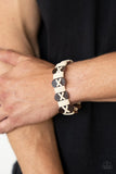 Macho Maverick - Brown Bracelet - Paparazzi Accessories