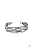 get-your-wires-crossed-black-bracelet-paparazzi-accessories