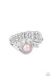 pearly-pizzazz-pink-ring-paparazzi-accessories