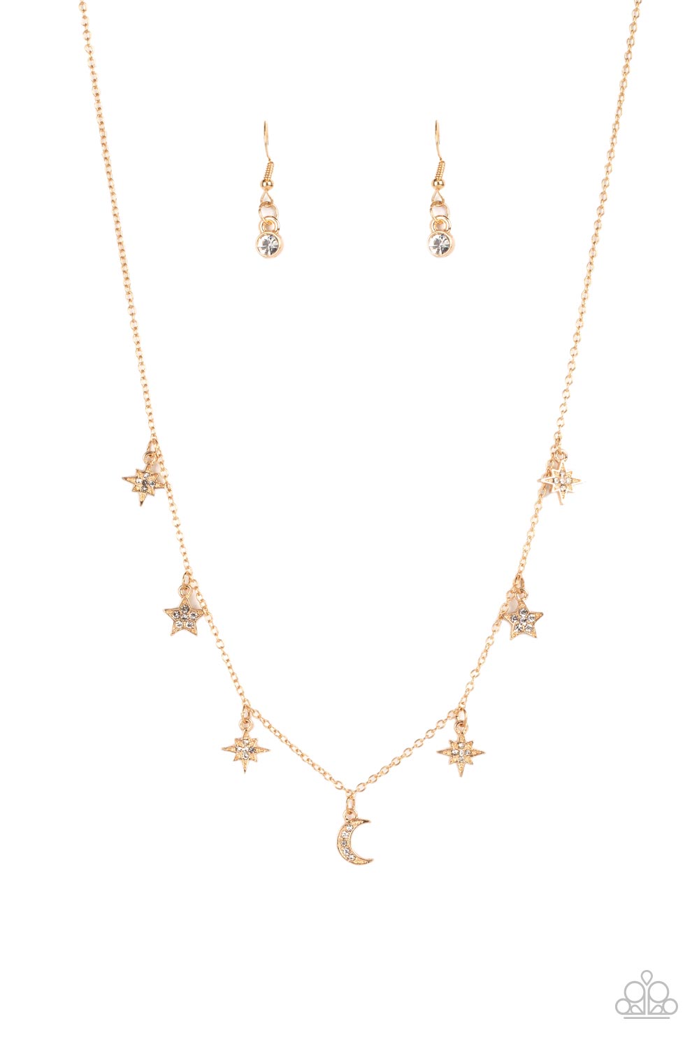 JASMINE CHARM GOLD NECKLACE – Guerilla Choice