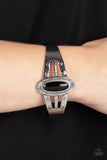 Wanderlust Walkabout - Black Bracelet - Paparazzi Accessories