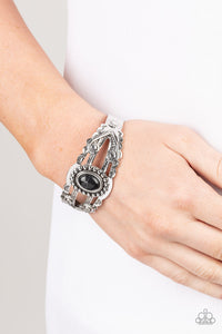 Sonoran Soul Searcher - Black Bracelet - Paparazzi Accessories