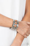 Rio Rancho Retreat - Brown Bracelet - Paparazzi Accessories