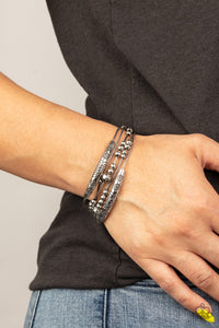 Wanderlust Wanderess - Silver Bracelet - Paparazzi Accessories