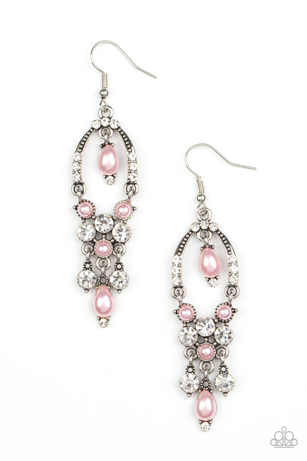 Buy Fashion Jeweliery | Golden Baby Pink Pearl Beaded Polki Earrings |  A34-SPCS-11 | Cilory.com