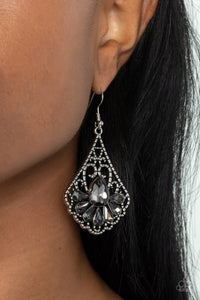 Exemplary Elegance - Silver Earrings - Paparazzi Accessories