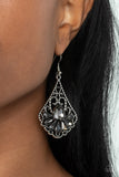 Exemplary Elegance - Silver Earrings - Paparazzi Accessories