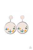 embroidered-gardens-multi-post earrings-paparazzi-accessories