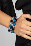 Poshly Packing - Multi Bracelet - Paparazzi Accessories