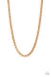 standing-room-only-gold-mens necklace-paparazzi-accessories