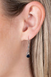 Won The Lottery - Blue Necklace - Paparazzi Accessories