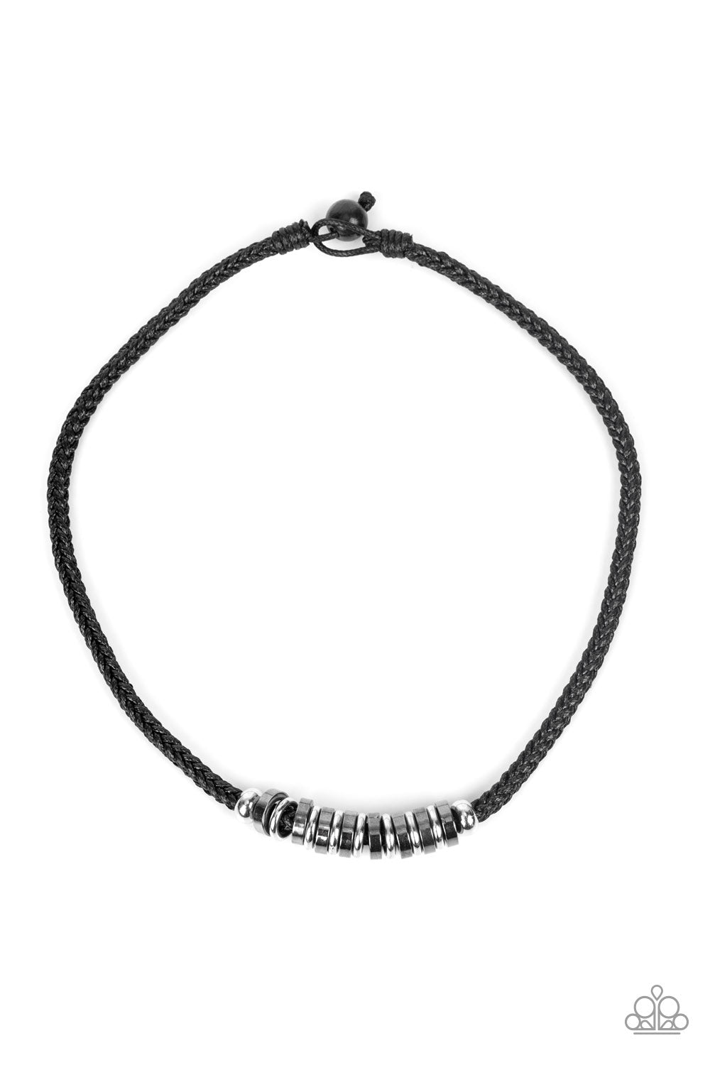 Primitive Prize - Black Me Fashion Bedazzle – Mobile Necklace Paparazzi - Boutique Pretty Accessories