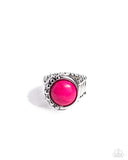 rural-route-pink-ring-paparazzi-accessories