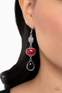 Fashion Frolic - Multi Earrings - Paparazzi Accessories