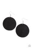 leathery-loungewear-black-earrings-paparazzi-accessories