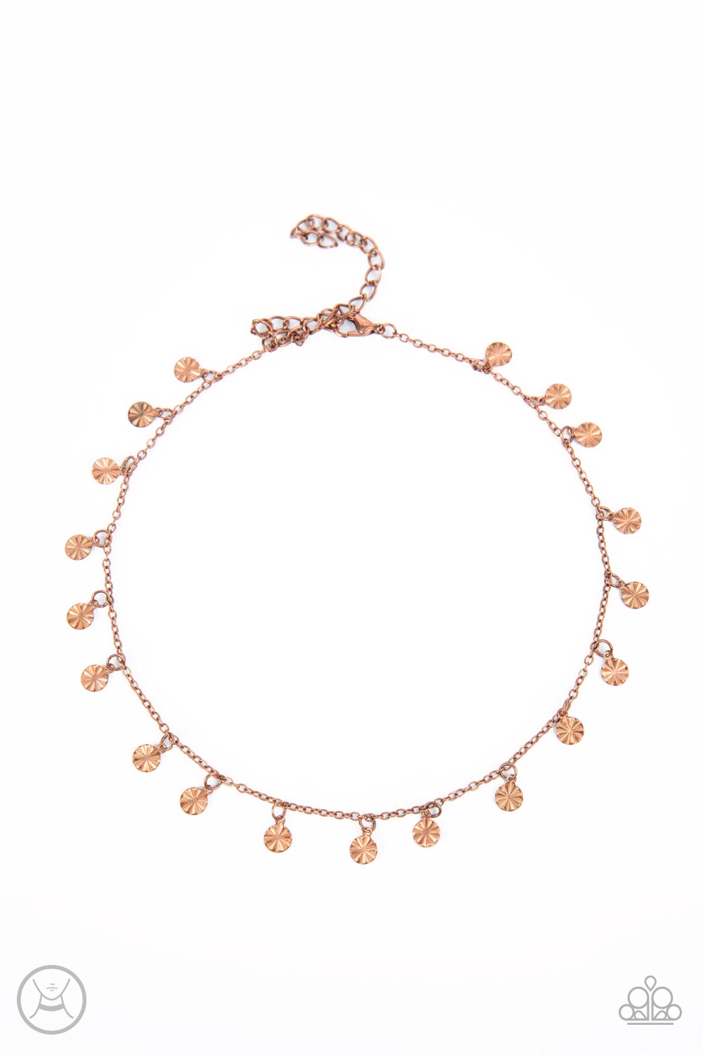 Chiming Charmer - Copper Necklace - Paparazzi Accessories – Bedazzle Me  Pretty Mobile Fashion Boutique