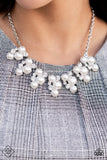 Renown Refinement - White Necklace - Paparazzi Accessories