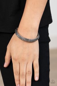 Risk-Taking Twinkle - Silver Bracelet - Paparazzi Accessories