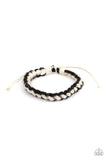 nautical-nonsense-black-bracelet-paparazzi-accessories