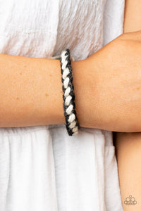 Nautical Nonsense - Black Bracelet - Paparazzi Accessories