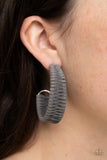 Rural Guru - Silver Earrings - Paparazzi Accessories