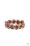 earthy-entrada-brown-bracelet-paparazzi-accessories