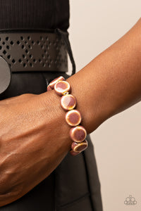 Earthy Entrada - Brown Bracelet - Paparazzi Accessories