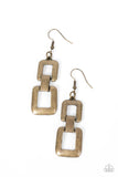 public-square-brass-earrings-paparazzi-accessories