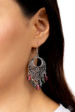 Prismatically Prairie - Multi Earrings - Paparazzi Accessories