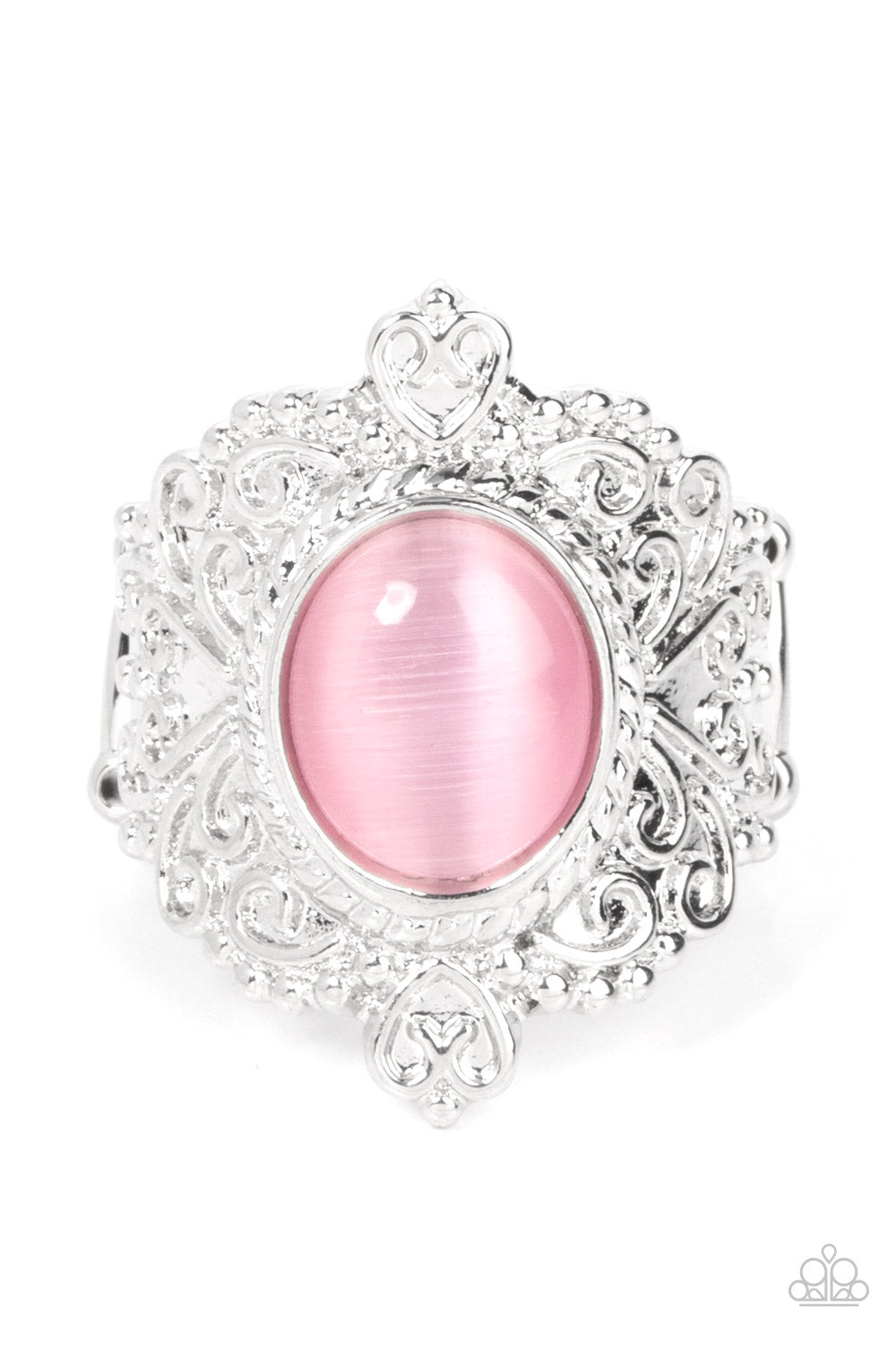 Fractal Fascination - Pink Ring - Paparazzi Accessories – Bedazzle Me  Pretty Mobile Fashion Boutique