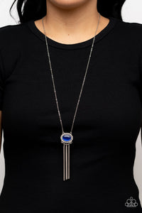 Happily Ever Ethereal - Blue Necklace - Paparazzi Accessories