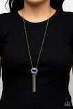 Happily Ever Ethereal - Blue Necklace - Paparazzi Accessories
